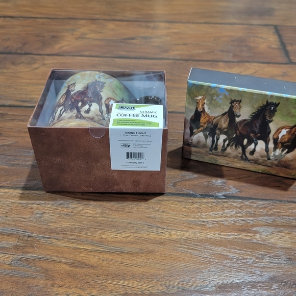 Lang Ceramic Horse coffee mug - Picture 5 of 6